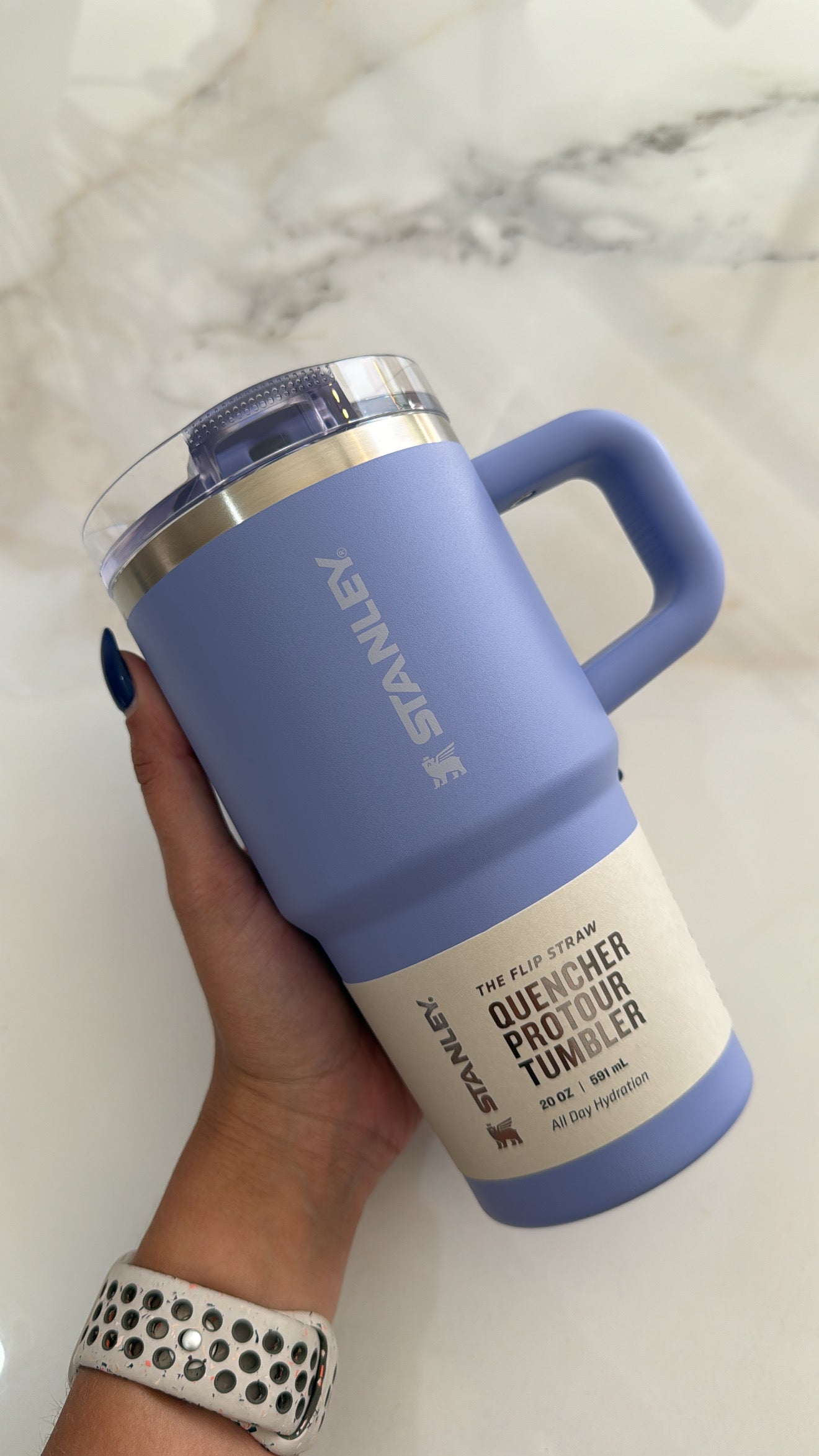 The Quencher Protour Flip Straw Tumbler