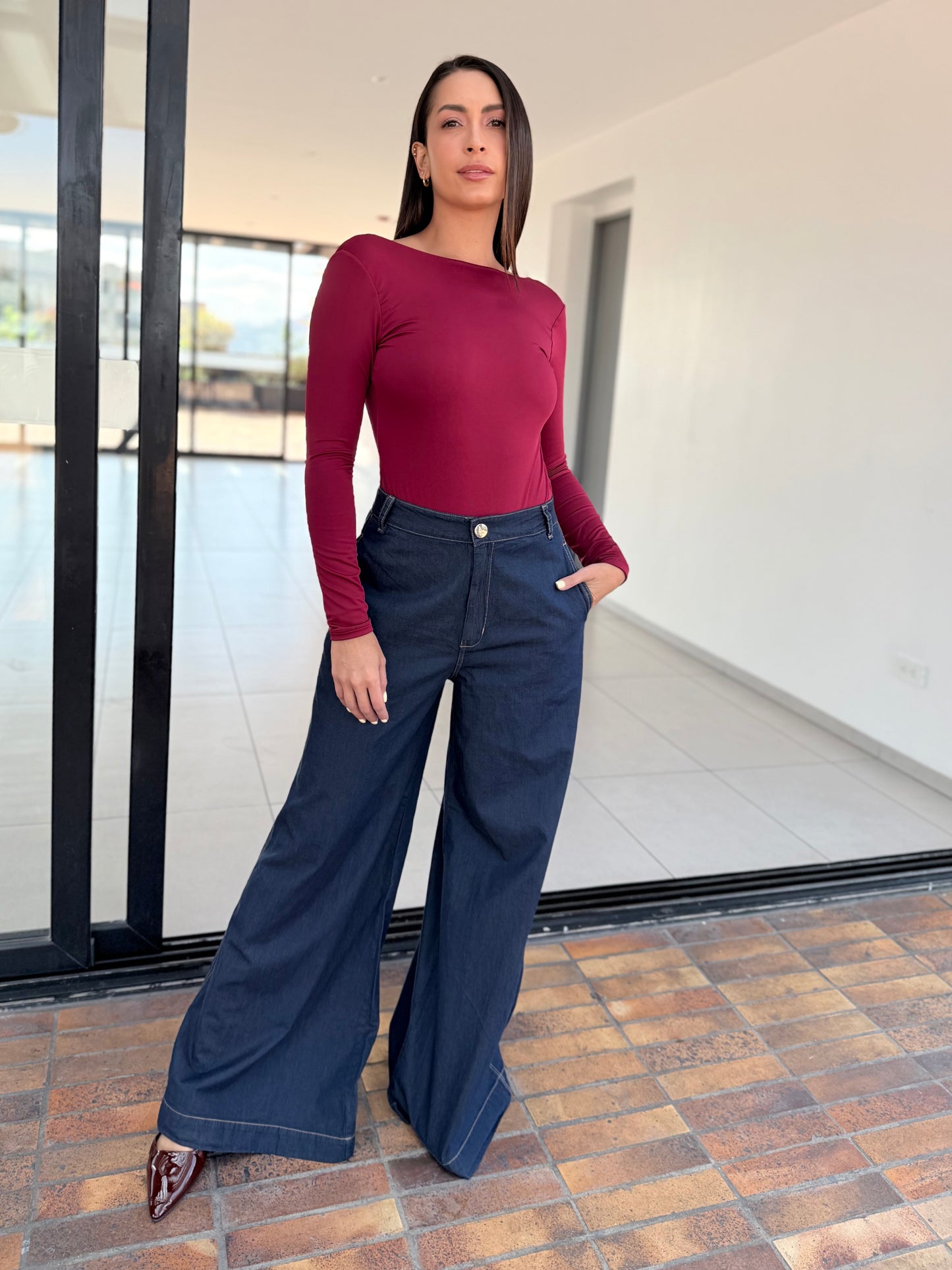 Pantalón Denim