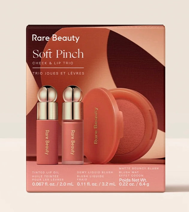 Soft Pinch Cheek & Lip Trio