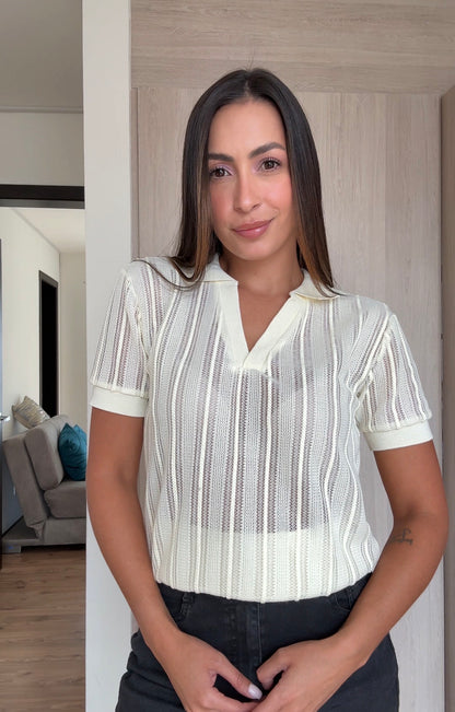 Polo Tejida