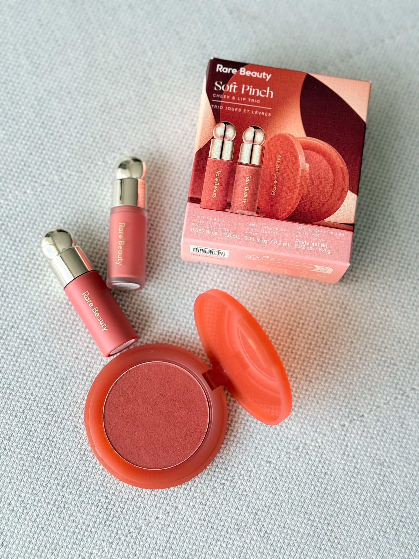 Soft Pinch Cheek & Lip Trio