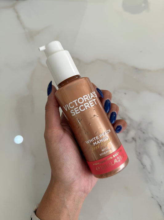 Óleo iluminador para el Cuerpo