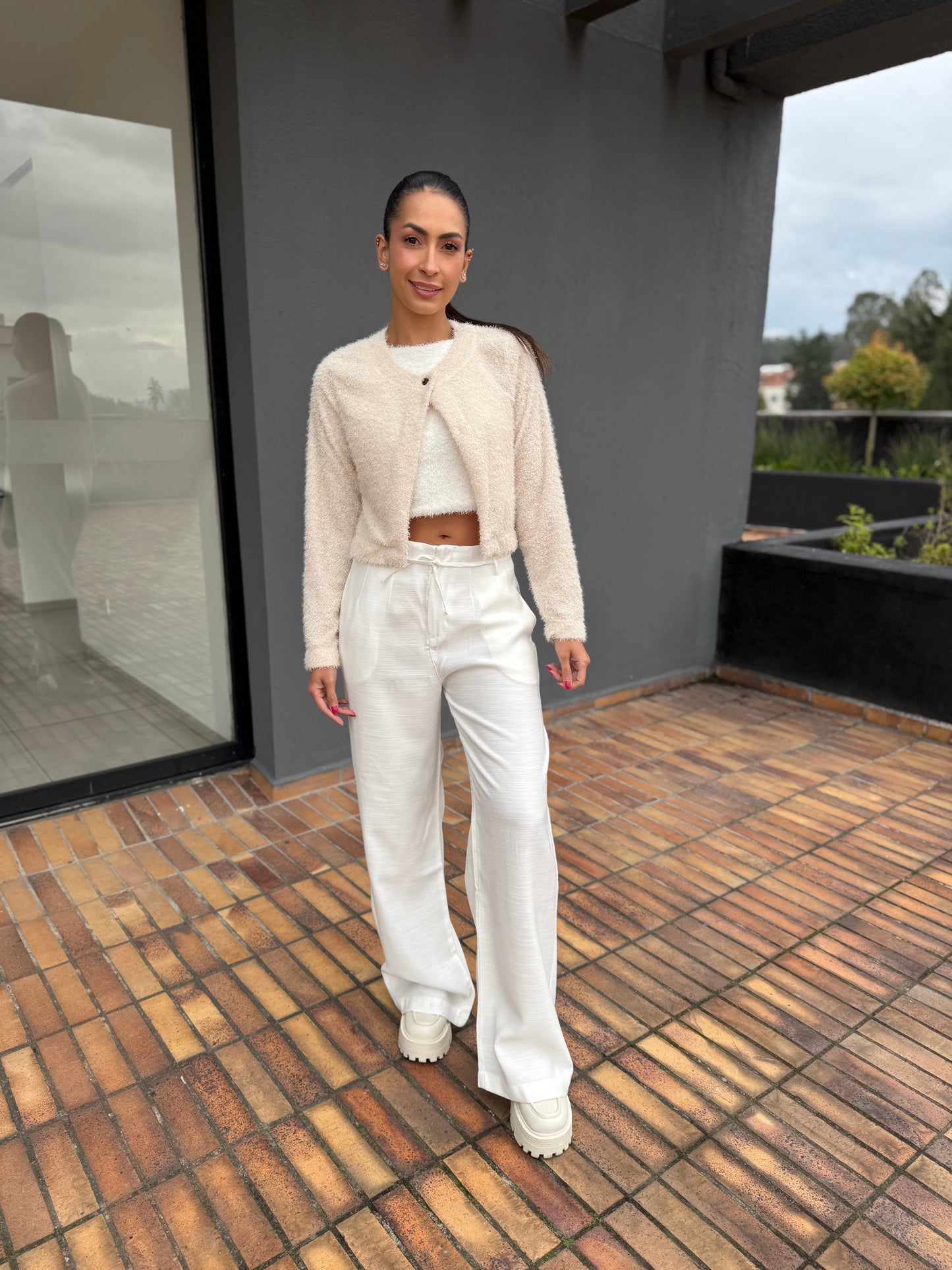 Pantalón Cinturón Delgado