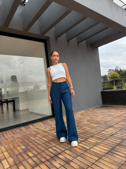 Pantalón Cinturón Delgado