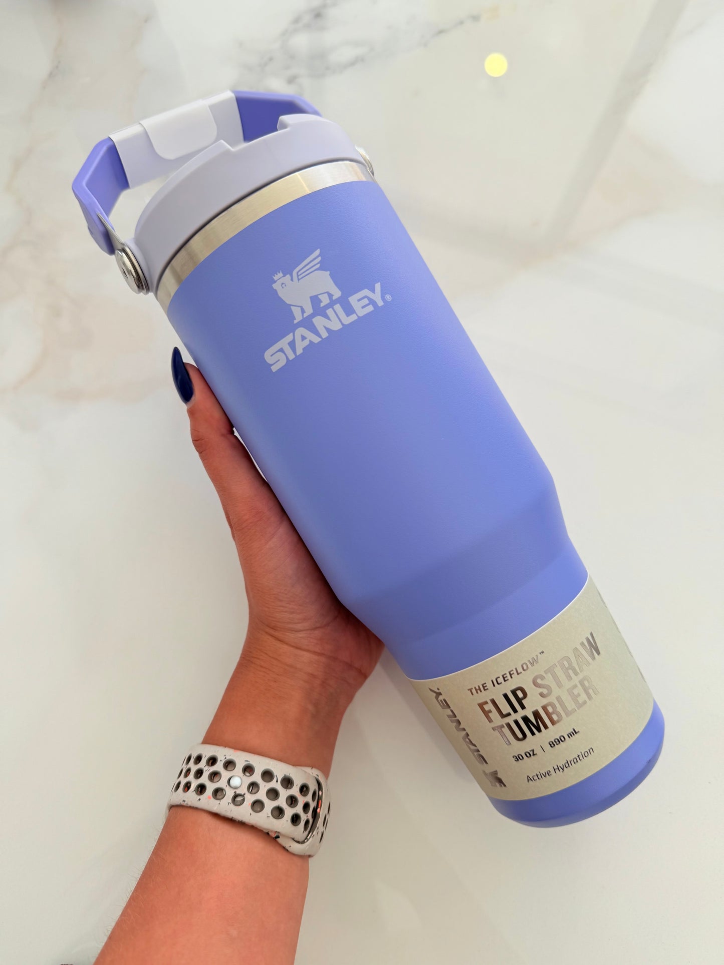 Flip Straw Tumbler 30 oz