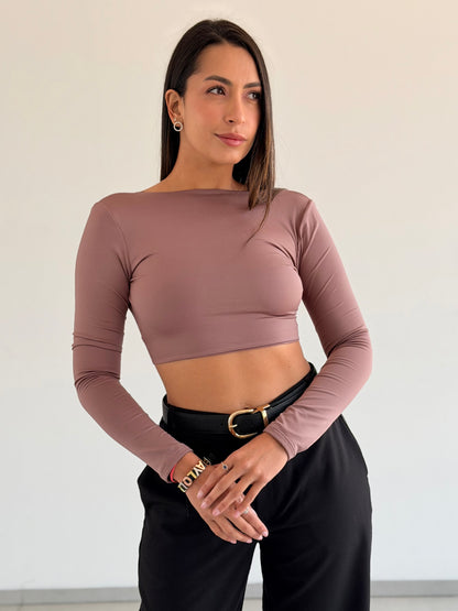 Crop top Santorini