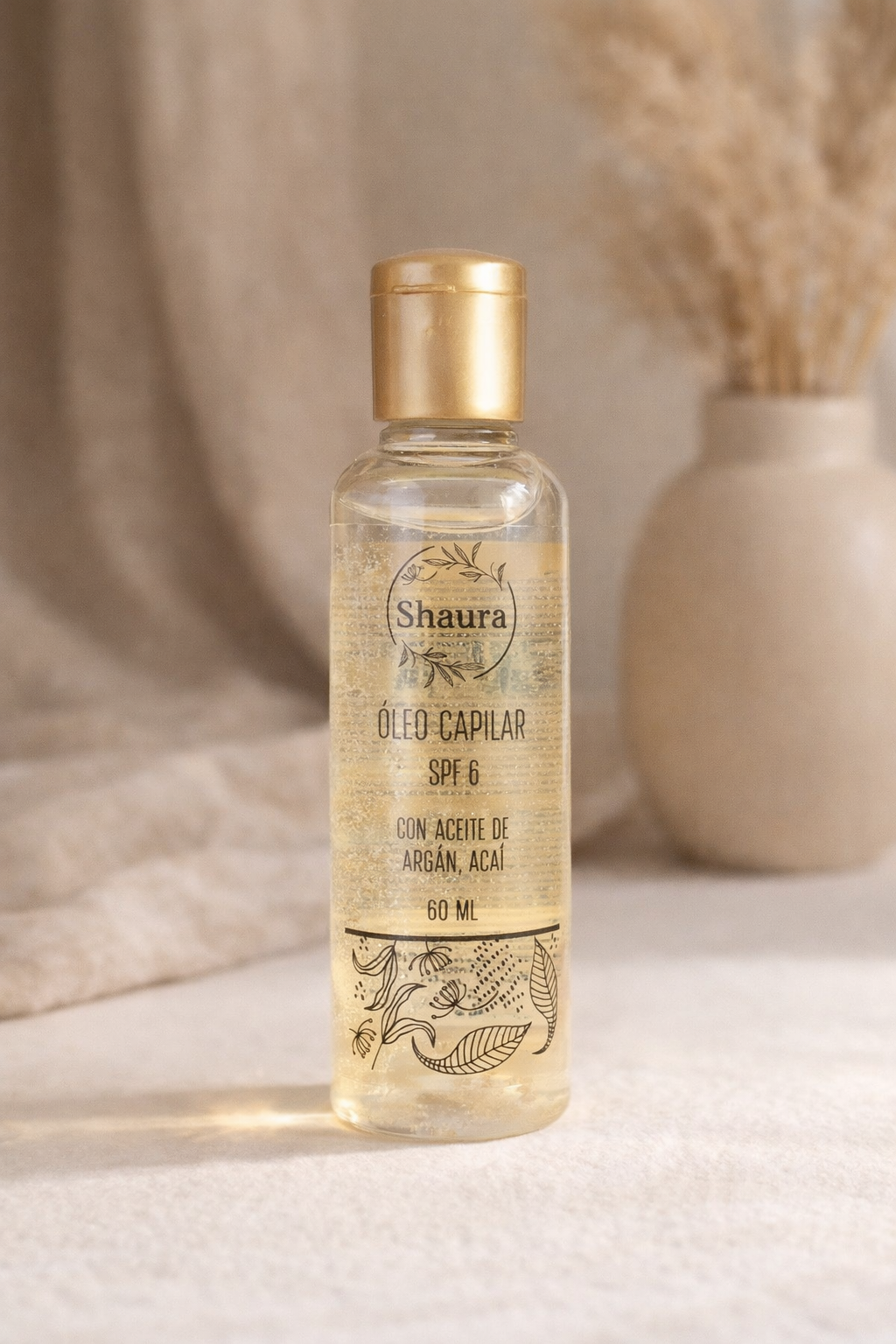 Óleo Capilar Shaura