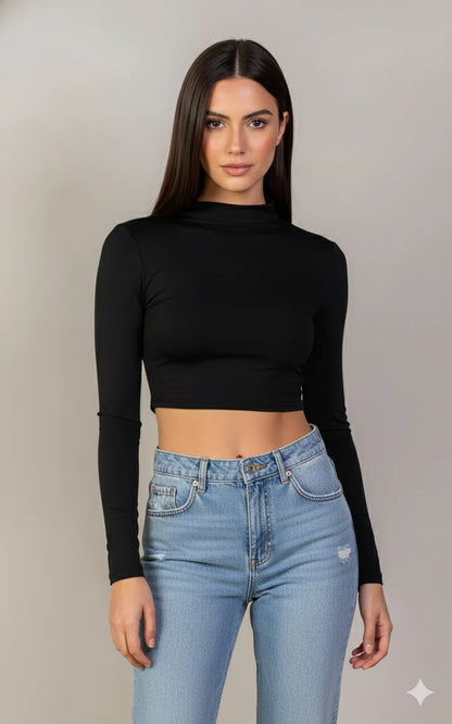 Crop Top Lemon