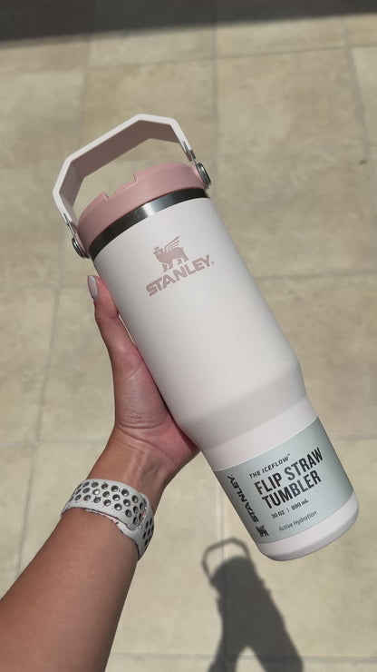 Flip Straw Tumbler 30 oz