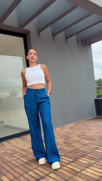 Pantalón Cinturón Delgado