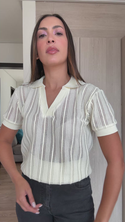 Polo Tejida